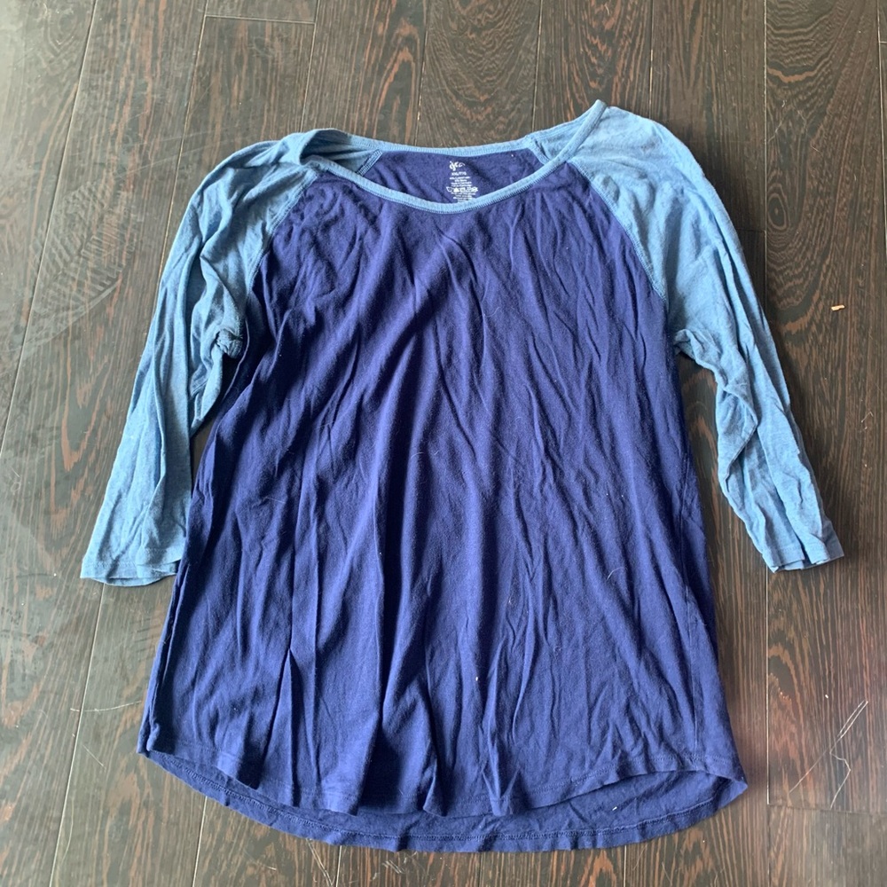 g21 double blue baseball tee XXL